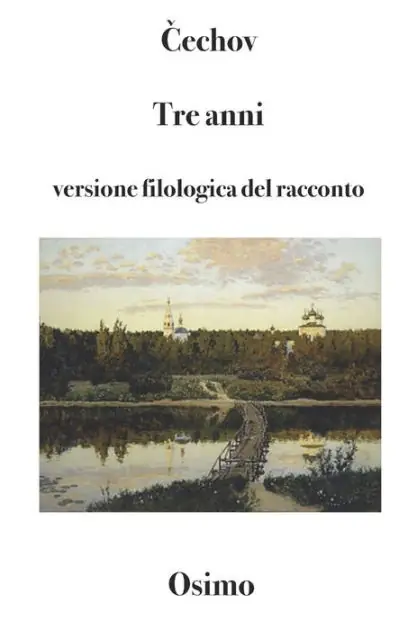 Cheap Tre anni: Versione filologica del racconto lungo