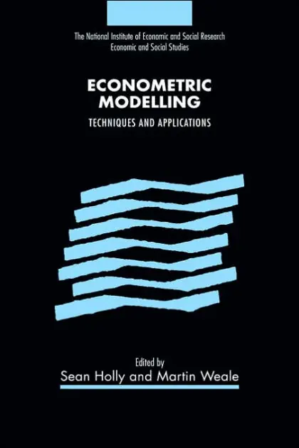 Econometric Modelling: Techniques and Applications Exclusive