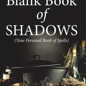 Cheap Blank Book Of Shadows (Your Personal Book Of Spells)