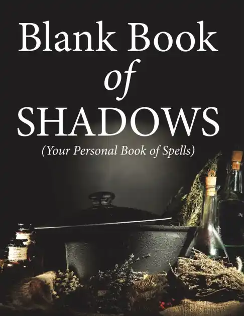 Cheap Blank Book Of Shadows (Your Personal Book Of Spells)