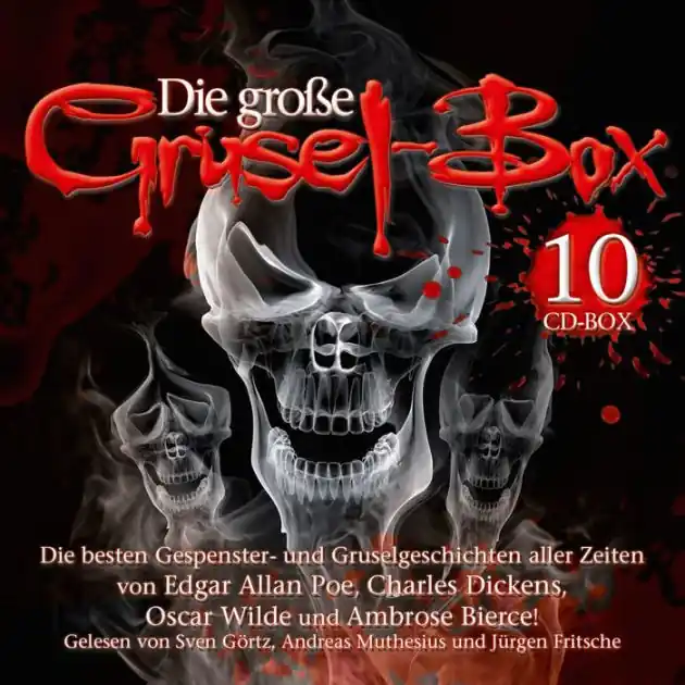 Cheap Grosse Grusel-Box: Das Gespenst: Das besten Gespenster- und Gruselgeschichten aller Zeiten