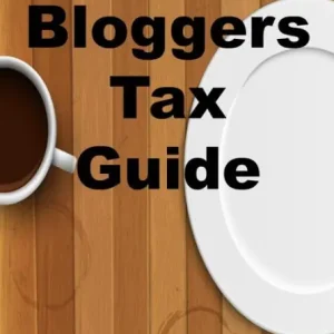 Food Bloggers Tax Guide Buy Today