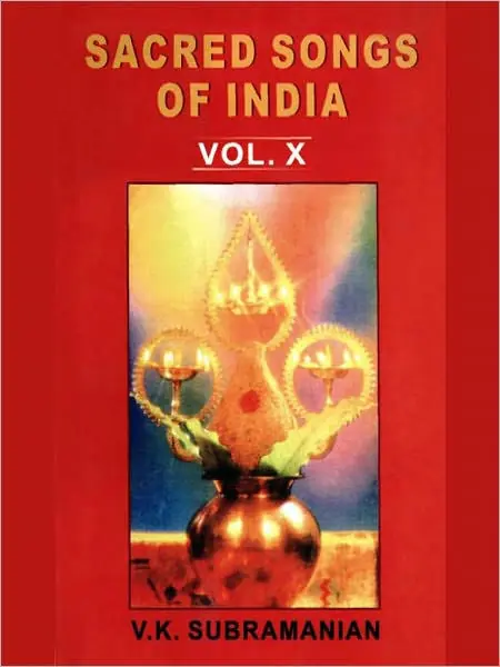 Best Choice Sacred Songs Of India Volume X