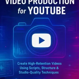 Handmade Long-Form Video Production for YouTube: Create High-Retention Videos Using Scripts, Structure & Studio-Quality Techniques