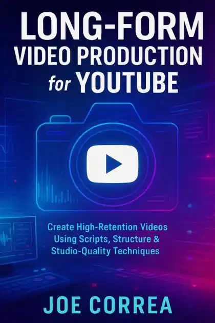 Handmade Long-Form Video Production for YouTube: Create High-Retention Videos Using Scripts, Structure & Studio-Quality Techniques
