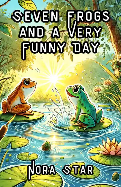 Buy Today Seven Frogs and a Very Funny Day