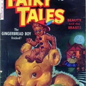 Fairy Tales Number 11 Childrens Comic Book Big Sale