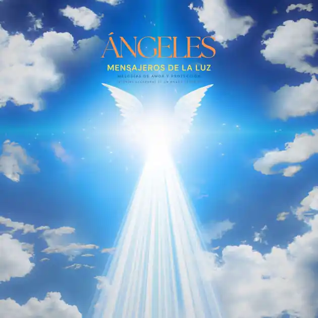 ÁNGELES - Mensajeros de la Luz (Música de ángeles/Sonidos angelicales): Melodías de amor y protección. Sinfonías sanadoras de un mundo superior Price Cut