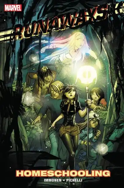 Fast Shipping Runaways Vol. 11: Homeschooling