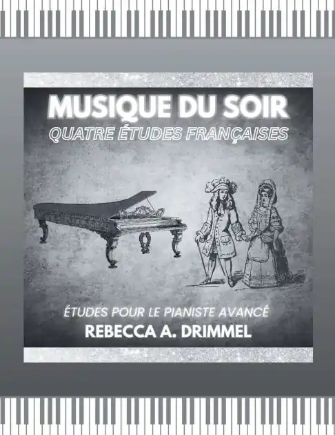 Bulk Order Musique du soir/Quatre �tudes fran�aises: �tudes pour le pianiste avanc�