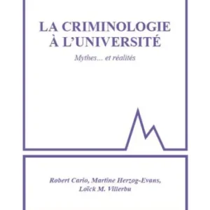 Free Returns Criminologie à l'université