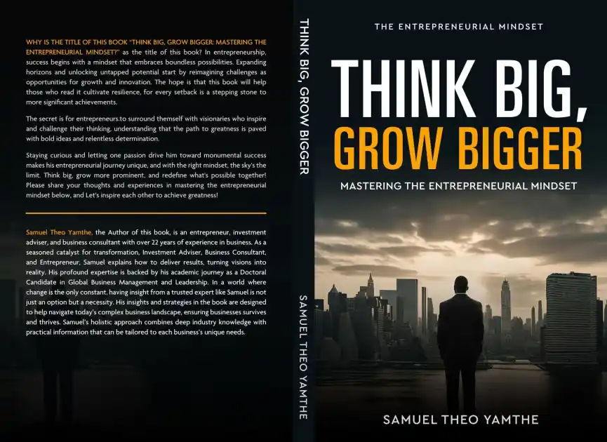 Genuine Think Big, Grow Bigger: Mastering the Entrepreneurial Mindset
