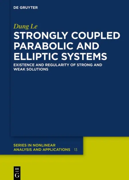 Discount Strongly Coupled Parabolic and Elliptic Systems: Existence and Regularity of Strong and Weak Solutions