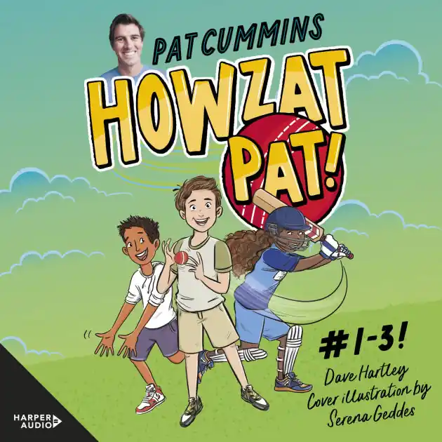 Price Cut Howzat Pat Collection, Books 1-3