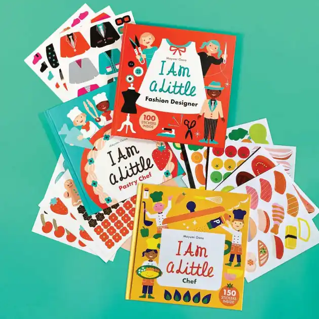 Little Professionals Collection Set (3-Book Set, Featuring 300+ Stickers) New Arrival