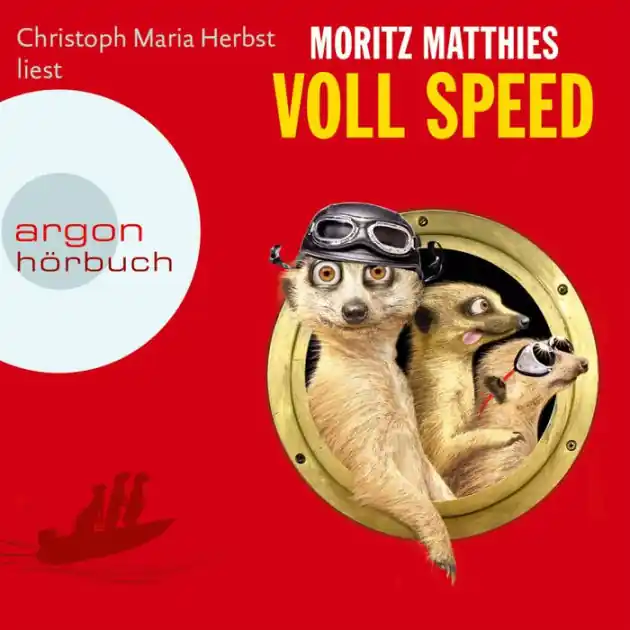 Holiday Sale Voll Speed - Erdmännchen-Krimi, Band 2 (Gekürzt)