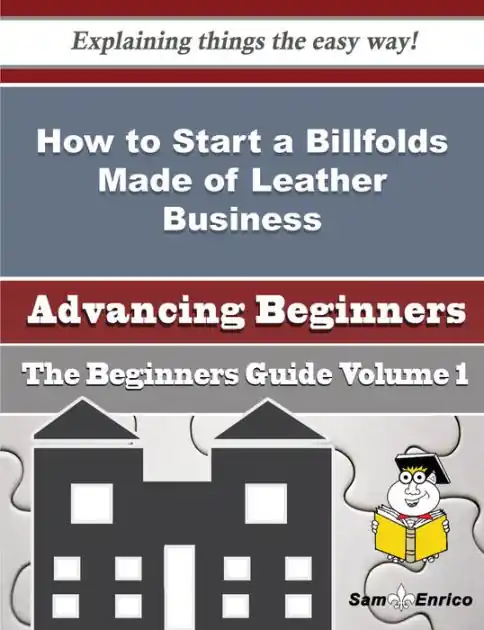How to Start a Billfolds Made of Leather Business (Beginners Guide) Grab Now