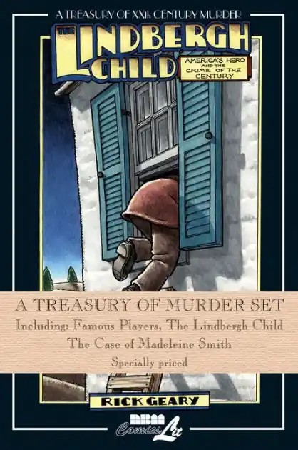 A Treasury of Murder Set: Including: Famous Players, The Lindbergh Child, The Case of Madeleine Smith Viral