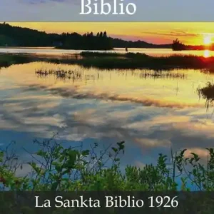 Hot Picks Esperanto Dana Biblio: La Sankta Biblio 1926 - Dansk 1931