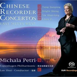 Luxury East Meets West: Chinese Recorder Concertos