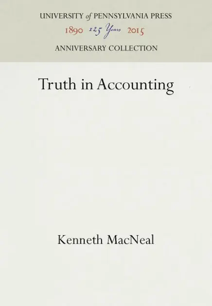 Authentic Truth in Accounting