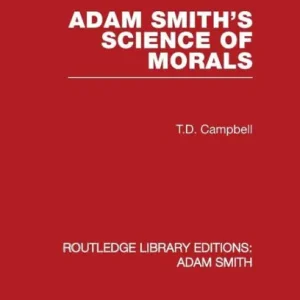 Super Sale Adam Smith's Science of Morals