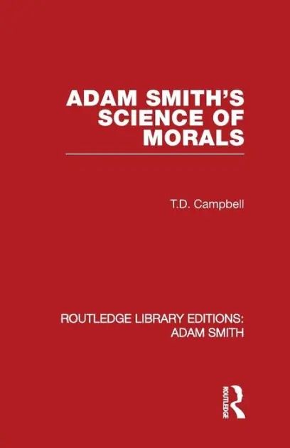 Super Sale Adam Smith's Science of Morals