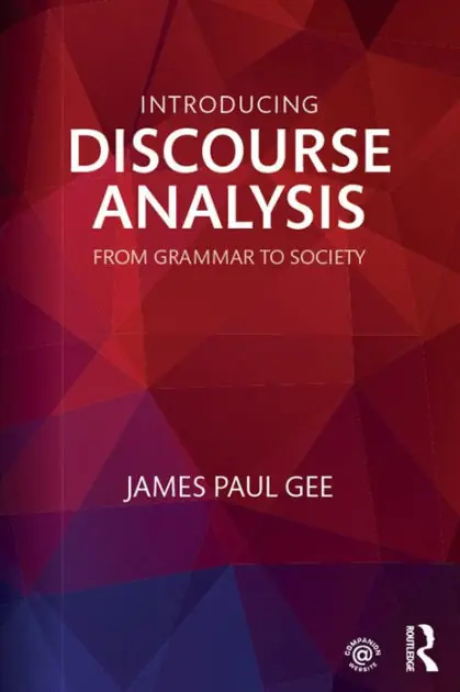 Introducing Discourse Analysis: From Grammar to Society Factory Price
