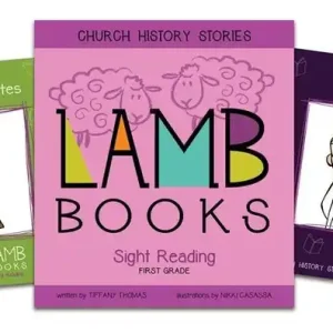 LAMB Books Church History Sight Reading Box Set Must Have