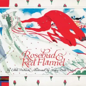 Professional Grade Rosebud and Red Flannel