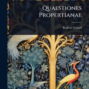 Quaestiones Propertianae Buy Direct