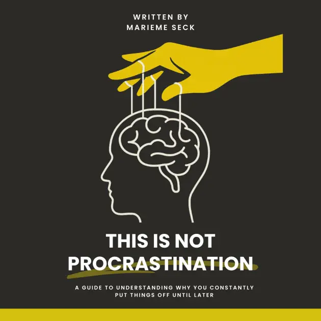 This Is Not Procrastination: A guide to understanding why you constantly put things off until later. Warranty Included
