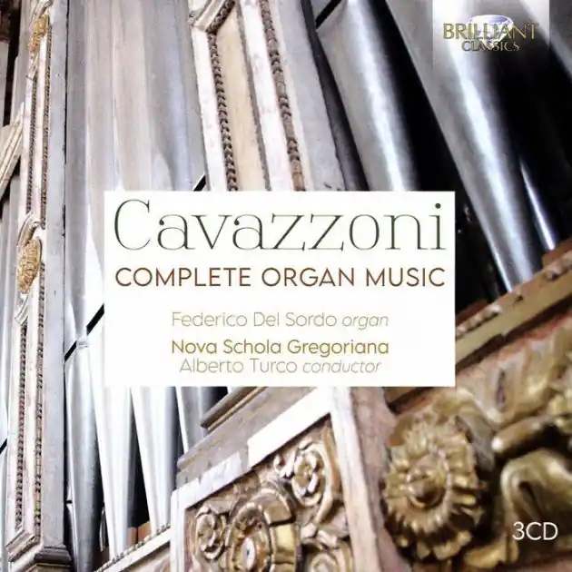 Best Seller Cavazzoni: Complete Organ Music
