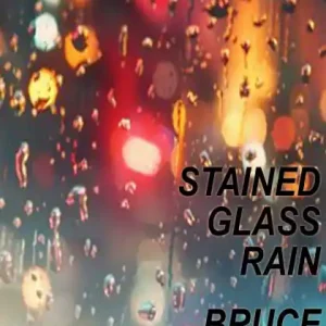 Free Delivery Stained Glass Rain
