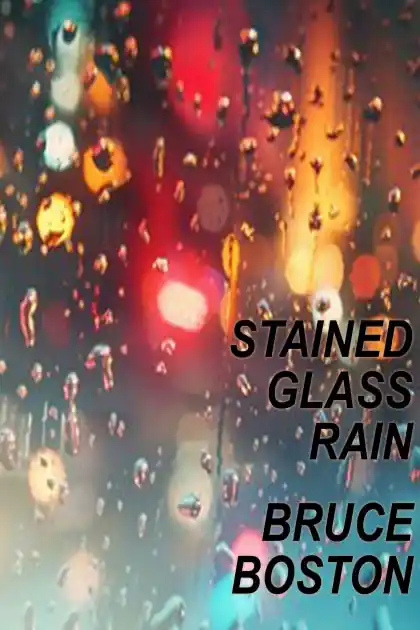 Free Delivery Stained Glass Rain