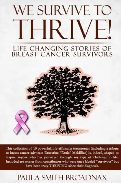 Next Day Delivery We Survive to Thrive!: life changing stories of breast cancer survivors