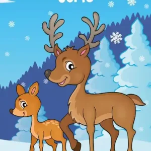 Livre de coloriage Cerfs 1 Today Only