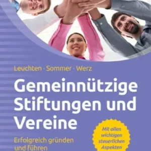 Sale Gemeinnützige Vereine und Stiftungen: Erfolgreich gründen und führen