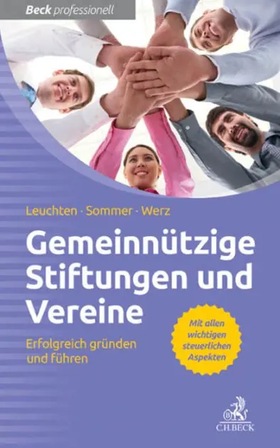 Sale Gemeinnützige Vereine und Stiftungen: Erfolgreich gründen und führen