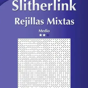 Slitherlink Rejillas Mixtas - Medio - Volumen 3 - 276 Puzzles Best Seller