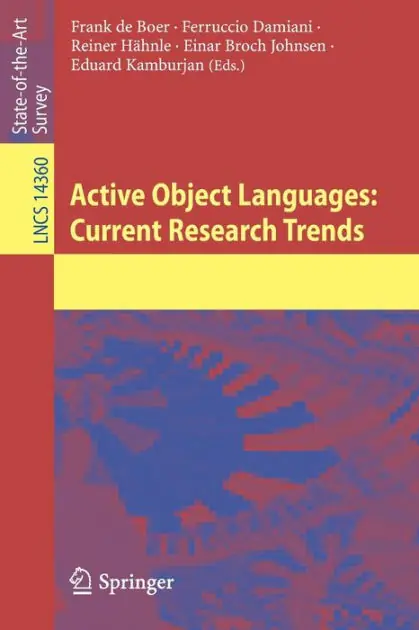 Active Object Languages: Current Research Trends Latest