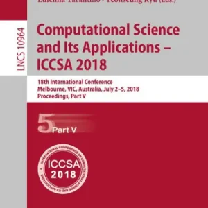 Flash Sale Computational Science and Its Applications - ICCSA 2018: 18th International Conference, Melbourne, VIC, Australia, July 2-5, 2018, Proceedings, Part V