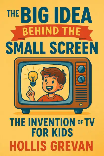 Fan Favorite The Big Idea Behind the Small Screen: The Invention of the TV For Kids