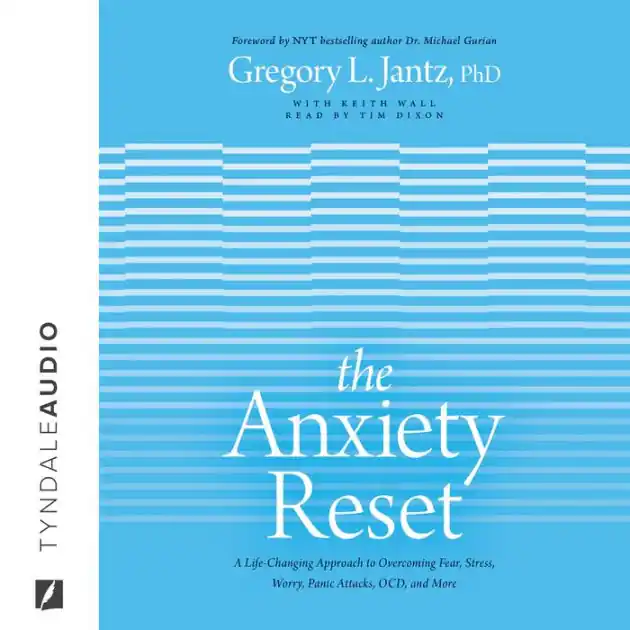 The Anxiety Reset: A Life-Changing Approach to Overcoming Fear, Stress, Worry, Panic Attacks, OCD and More Fresh Stock