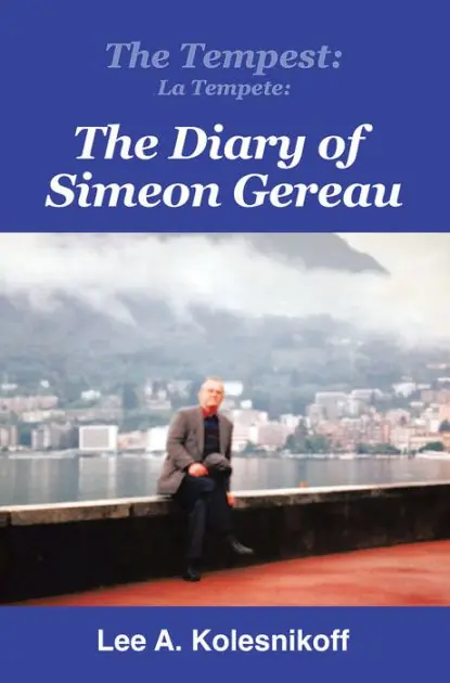 The Tempest: La Tempete:: The Diary of Simeon Gereau Secure Checkout