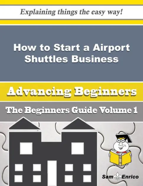 How to Start a Airport Shuttles Business (Beginners Guide) Get Yours