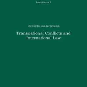 Bargain Transnational Conflicts and International Law