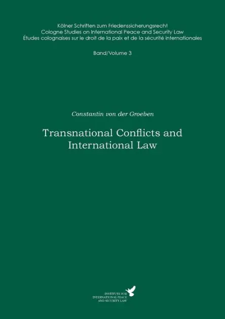 Bargain Transnational Conflicts and International Law