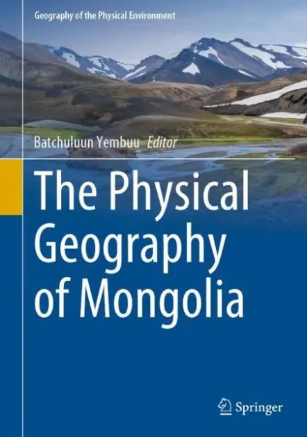 The Physical Geography of Mongolia Price Drop