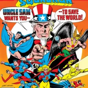 All-Star Squadron (1981-) #31 Hot Picks